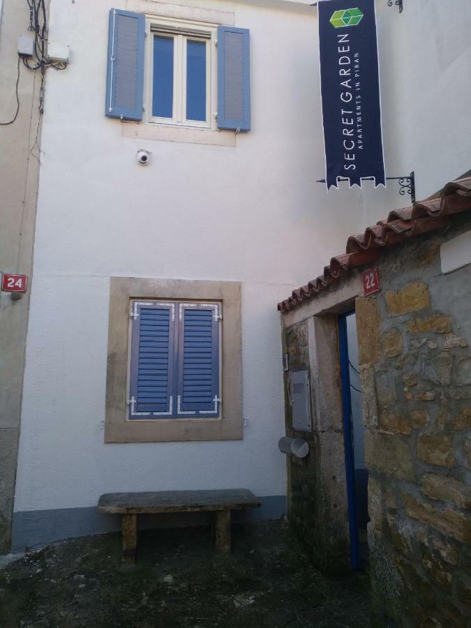 Secret Garden Of Piran Apartment Exterior photo